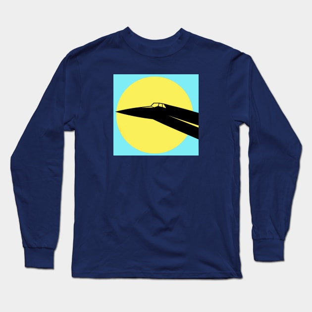 Concorde sun Long Sleeve T-Shirt by ezioman